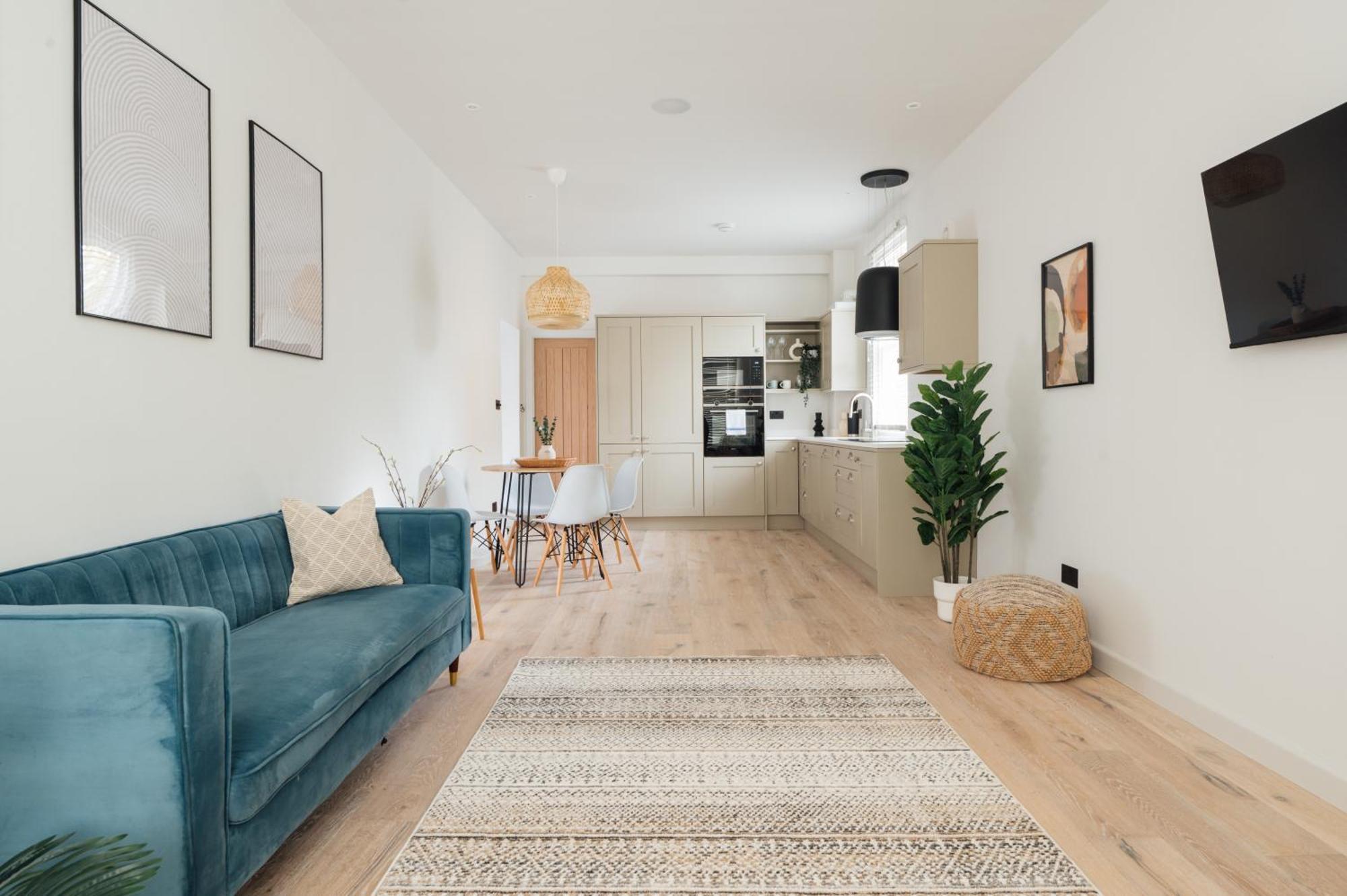 Light & Luxury London Apartment In Honor Oak מראה חיצוני תמונה