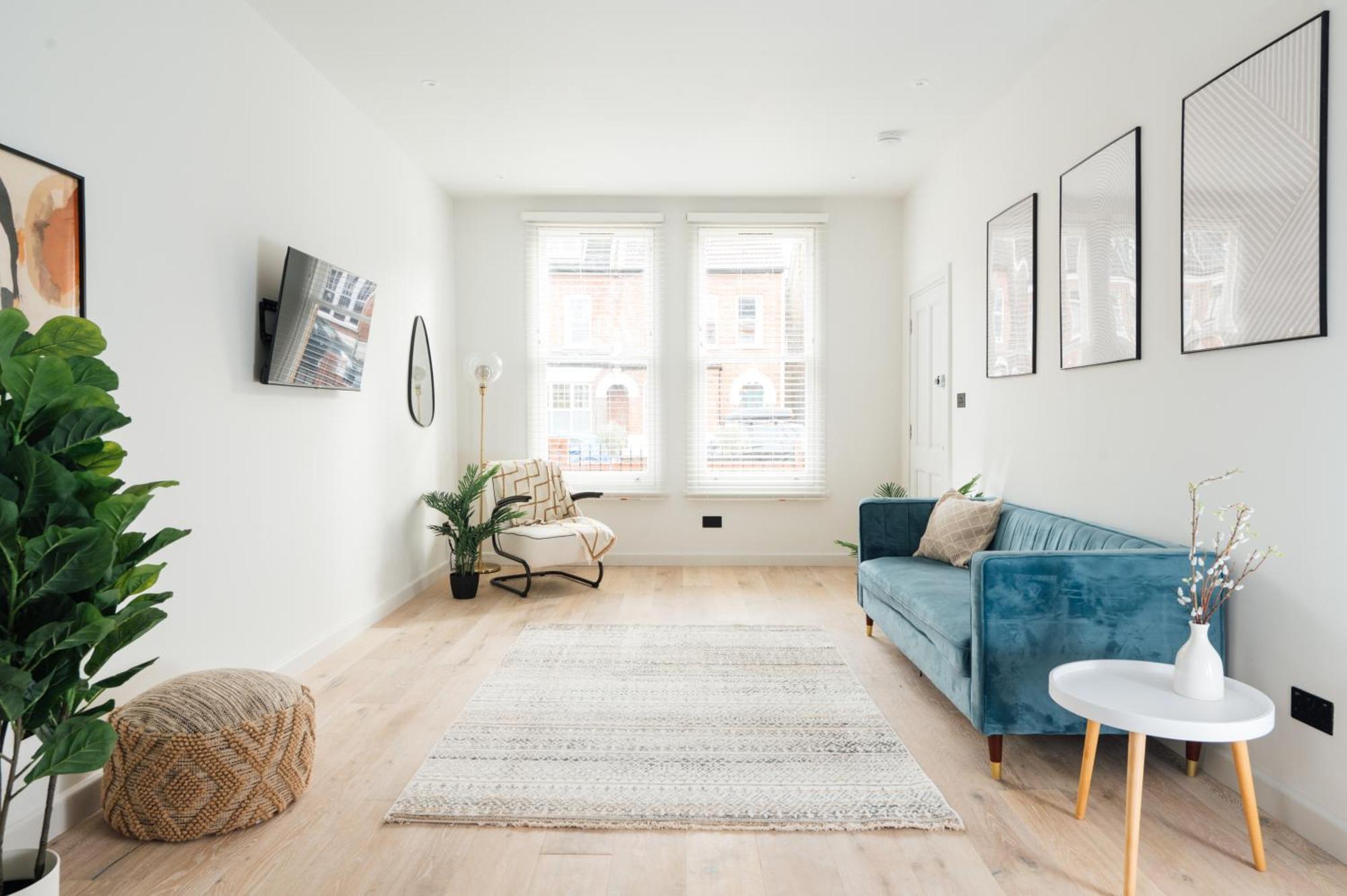 Light & Luxury London Apartment In Honor Oak מראה חיצוני תמונה
